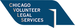 Chicago Volunteer Legal Services Foundation logo