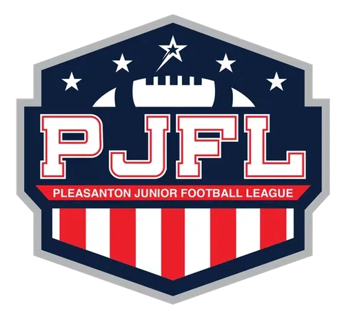 Pleasanton Junior Football League logo