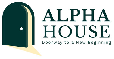 Alpha House of Springfield logo