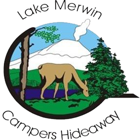 Lake Merwin Campers Hideaway logo