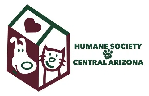 Humane Society of Central Arizona logo