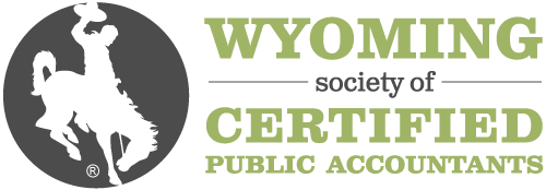 Wyoming Society of Certified Public Accountants logo
