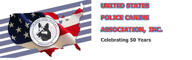 United States Police Canine Association logo