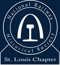 St Louis Chapter National Railway Historical Society logo