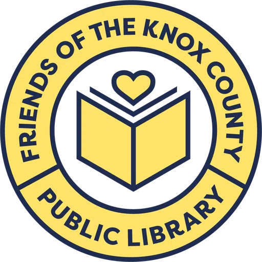 Friends of the Knox County Public Library logo