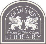 Old Lyme-Phoebe Griffin Noyes Library Association logo