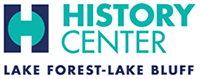History Center of Lake Forest Lake Bluff logo