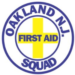 John Robert Walker Memorial Oakland First Aid Squad logo