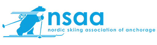 Nordic Skiing Association of Anchorage logo