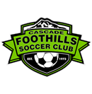 Cascade Foothills Soccer Club logo