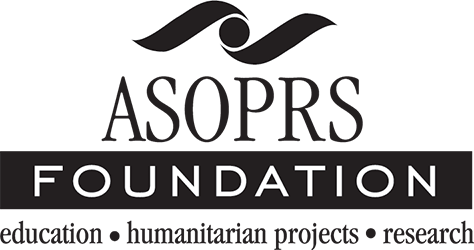 American Society of Ophthalmic Plastic & Reconstructive Surgery I logo