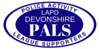 Lapd Devonshire Police Activity League Supporters logo