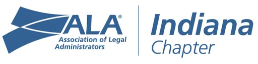 Indiana Chapter of the Association of Legal Administrators logo