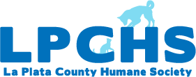LA Plata County Humane Society logo