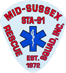 Mid Sussex Rescue Squad Inc logo