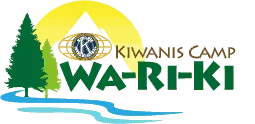 Kiwanis Camp Wa-Ri-Ki logo
