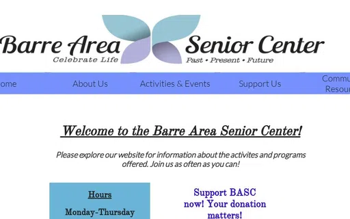 Barre Area Senior Center Inc logo