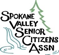 Spokane Valley Senior Citizens Association logo