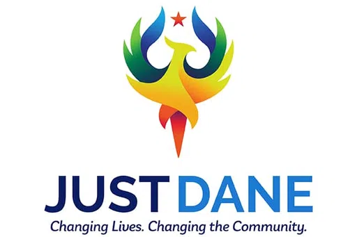 Justdane logo