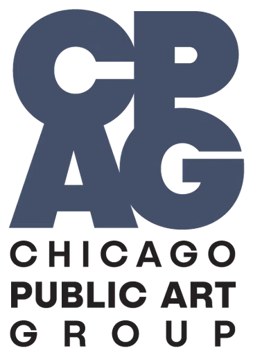Chicago Public Art Group logo