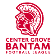 Center Grove Bantam Football League Corporation logo