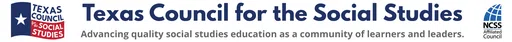 Texas Council for the Social Studies logo