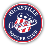 Hicksville American Soccer Inc logo