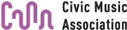 Civic Music Association logo