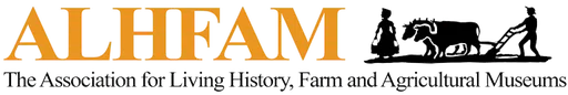 Association for Living Historical Farms & Agricultural Museums logo