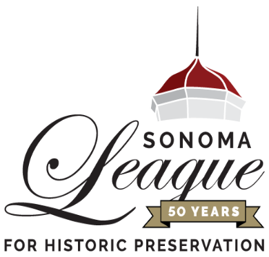 Sonoma League for Historic Preservation logo
