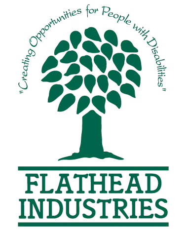 Flathead Industries logo