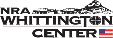 NRA Special Contribution Fund NRA Whittington Center logo