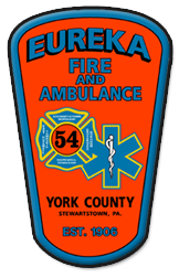 Eureka Volunteer Fire and Ambulance logo