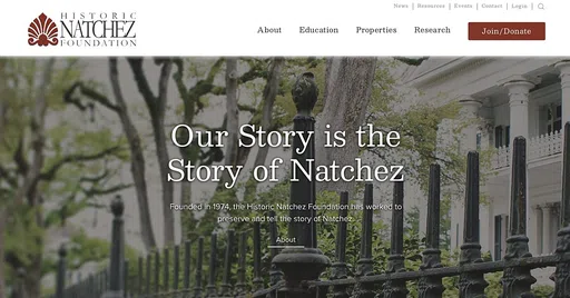 Historic Natchez Foundation logo
