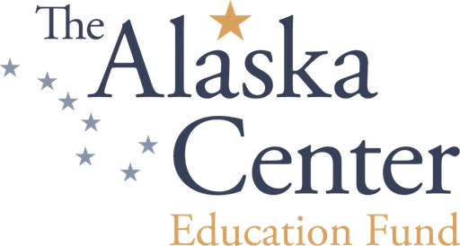 The Alaska Center Education Fund logo