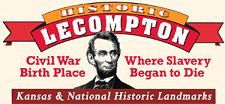 Lecompton Historical Society logo