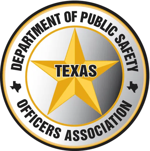 Texas Department of Public Safety Officers Association logo