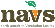 North American Vegetarian Society logo