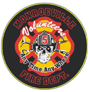 Monroeville Vol Fire Company No 5 & Relief Association of Monroeville Pa logo
