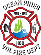 Ocean Pines Volunteer Fire Department logo