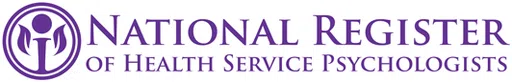 National Register of Health Service Psychologists logo