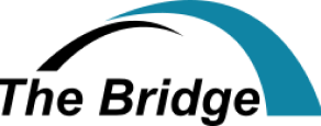 The Bridge Inc logo