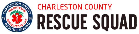 Charleston County Volunteer Rescue Squad logo