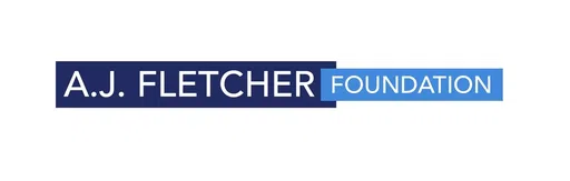 A J Fletcher Foundation logo