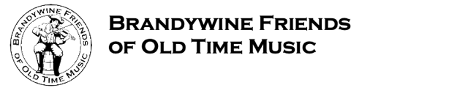 Brandywine Valley Friends of Old Time Music Inc logo