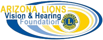 Arizona Lions Vision and Hearing Foundation of Multiple District 21 logo