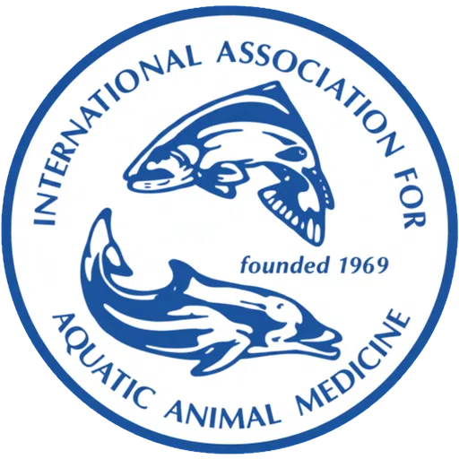 International Association for Aquatic Animal Medicine logo