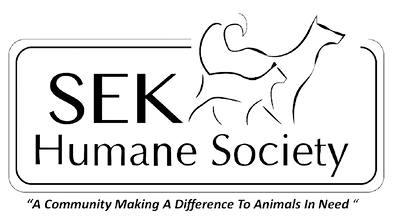 SEK Humane Society of Crawford County Kansas logo