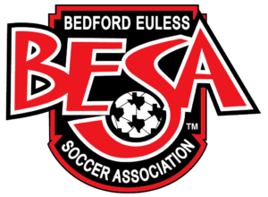Bedford-Euless Soccer Association logo