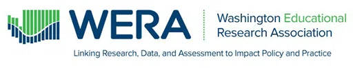 Washington Educational Research Association logo